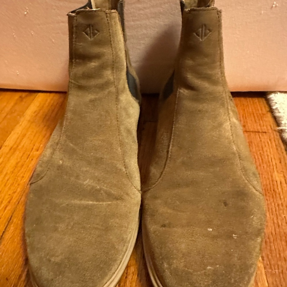 Men's Brown Suede Chelsea Boots
